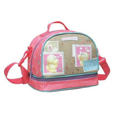 Forever Friends Pink Lunch Bag